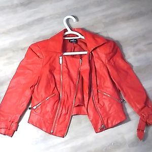 Red bebe jacket